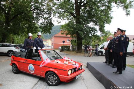 Gasilke in gasilci Prostovoljnega gasilskega društva Kamnik obeležili 140. obletnico delovanja (1)